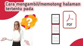 Cara mengambil/memilih halaman tertentu pada file PDF