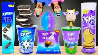 МИЛКА или ОРЕО? 24 ЧАСА ЕДИМ ТОЛЬКО MILKA и OREO! ЧЕЛЛЕНДЖ от Пико Поки
