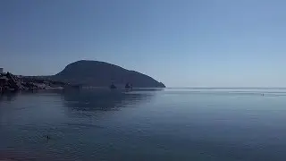 Крым Гурзуф Море сегодня. #крымвобъективе