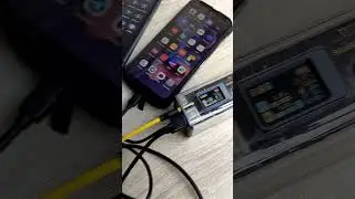 Крутой прозрачный Пауэрбанк емкостью 25600 мАч. Power bank Shargeek Storm 2 на 100 Вт. 