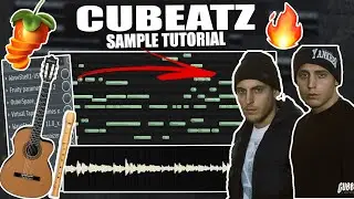 How To Make SIMPLE but FIRE Samples Like Cubeatz | Cubeatz, Pyrex | FL Studio 20 Tutorial