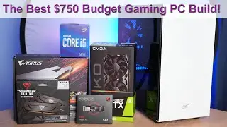 The Best $750 Budget Gaming PC Build - Winter 2021 Buyer's Guide feat. Deepcool Macube 110 Case