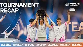 Esports World Cup featuring Rocket League | Recap