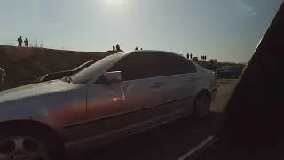Bmw Е46 2.8 193hp vs opel kadett gsi 156hp