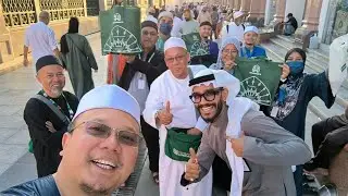 PORT MELONTAR BAHARU X ZIARAH DALAM ZIARAH DALAM MASJID NABAWI BERSAMA GROUP KU05 25 SEP 2024