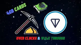 GPU Mining TON On 4GB Graphics Card GTX 1650 & GTX 1050Ti