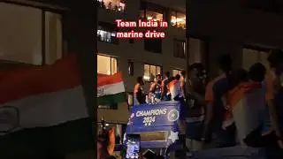 Victory parade team India #teamindia #victory #viratkohli #rohitsharma