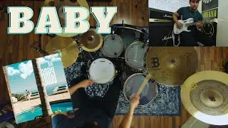 Baby - Aitch ft.Ashanti | Drum/Guitar Cover
