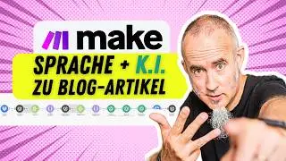 SPRACHNOTIZ plus K.I. - Blogartikel schreiben unterwegs [Überblick]