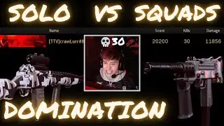 This DMR makes SOLO vs QUADS *EASY*  in Warzone | (30 Kill WIN) | Call of Duty: Warzone