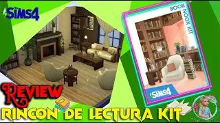 Review RINCÓN DE LECTURA /Speed Build Sala de Lectura en 