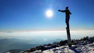 Мармаросы в лучах солнца