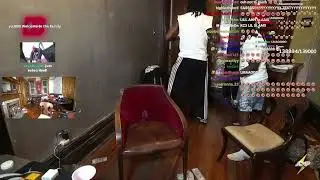Duke Dennis Breaks His Door After Showing Kai Cenat How To Slam A Door 🤣
