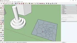 How to Use Offset Tool in Sketch up | Sketchup Tutorials in Tamil | MDS | Civil  Knowledge Tamil