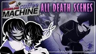 THE GUIDE ALL DEATHS SCENES | ГАЙД ВСЕ СЦЕНЫ СМЕРТИ Anomalous Coffee Machine!