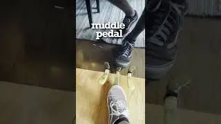 what does middle pedal on piano do?