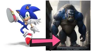 Sonic and Charesters Get Ready to Take on King Kong in 2023!