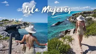 Isla Mujeres | Cancun day trip | Golf cart, Punta Sur, Playa Norte, Playa Norte