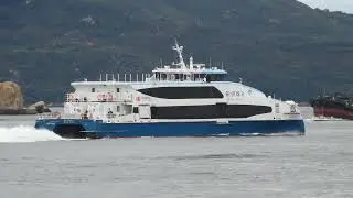 M/V XIN MING ZHU VIII 新明珠8  (Incat Crowther 45m)