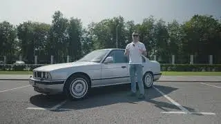 BMW M5 E34 - единственный в мире