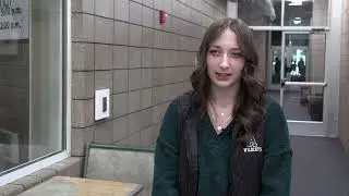 Alpena's Lilly Gembel Sings National Anthem at The Monster Energy Supercross