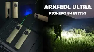 🔦 OLIGHT Arkfeld Ultra, nuestra linterna 3 en 1, fabricada con OAL™ exclusivo