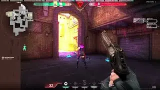 Classic shots iron rank gameplay!!! | VALORANT SEVEN7 | #evolution #valorantgameplay #valorant