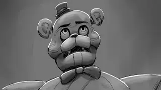Freddy questions his existence after seeing Endos- Five nights at Freddy's Security Breach Animatic