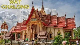 Wat Chalong & Thalang Road: The Heart of Phuket's Charm #phuket #thailand