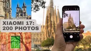 Xiaomi 17 camera test: review + 200 photos | 4K HDR video