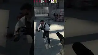 ЗАНЕРВНИЧАЛ И ВЗЯЛ РАУНД В CSGO!!!