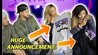 Officially launching our new HYPETALK merch!