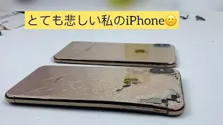 Awesome Restoration iPhone Xs Max  | Original Housing iPhone Xs Max