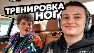 ЗЛОЙ, БРАТИКИ И АЙСБЕРГ КАЧАЮТ НОГИ, ГУЛЯЮТ В ИСПАНИИ 💪🔥 | ZLOY