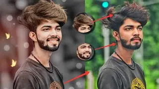 How To  Make Smile Face | Normal   Face To Smile Face Photo Editing | Smile  Face Editing
