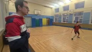 Новогодний праздник футбола