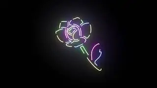 Neon Logo Animation - AfterEffects