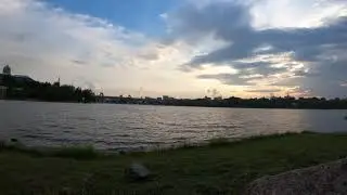 Just blow it away - Taman Botani Putrajaya