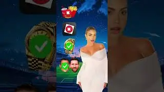 Roblox Ronaldo😯 vs Roblox Messi😍 vs Hasbulla😂 vs Broski🥶 vs Georgina 🔥