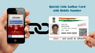 aadhar card ko phone number se link kren #viralvideo #trending #tricks