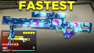 *NEW* FASTEST ONE SHOT MORS CLASS in MW3! (Best MORS Class Setup) - Modern Warfare 3