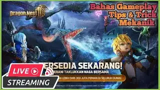 【Dragon Nest M】🔴PUSH TO THE LIMIT - GAS TOWER OF PROMOTION FLOOR 35+ | SAINT GACOR NIH BOSS!?