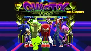 [MMD x Sonic] The Chaotix Neighbors (& Knuckles)