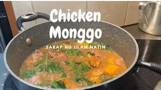Filipina wife cooked mung bean + Satisfied