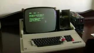 Floppy Drive Stroboscopic RPM Measurement