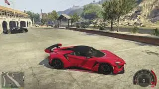 2014 W Motors Lykan Hypersport (GTA V Mod)