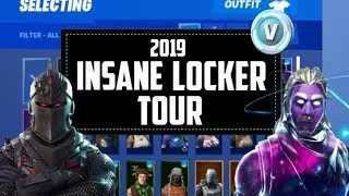 Locker Tour! Season 2 items!
