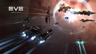 EVE Online: Мой первый взгляд на игру. 