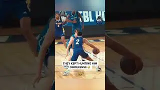 They Kept HUNTING Him On DEFENSE 😅  #shorts