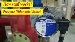 How Pressure Differential Switch Works